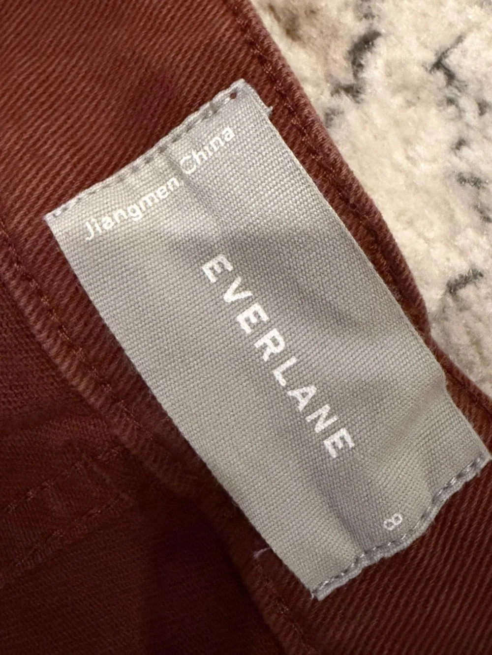 Everlane Utility Barrel Jeans